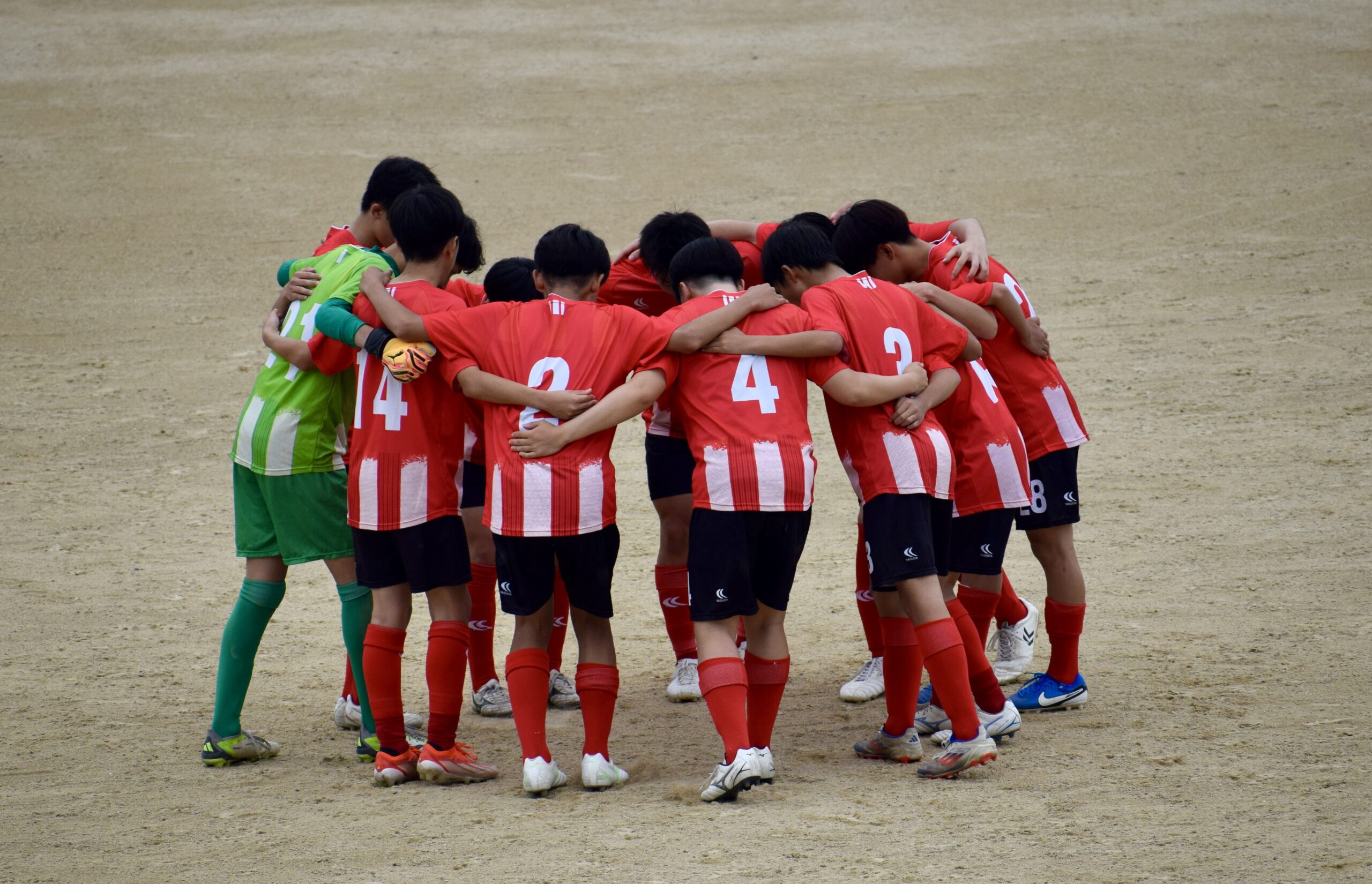 【u18】OFA３部リーグ　中津北高校