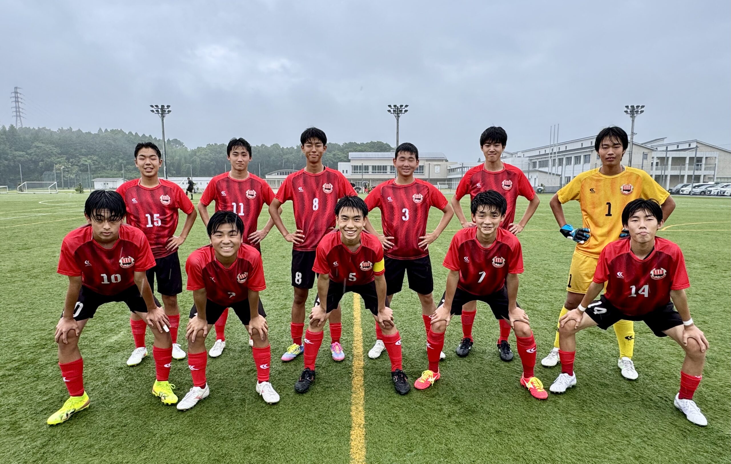 【u15】OFA３部リーグ　佐伯S-play2nd