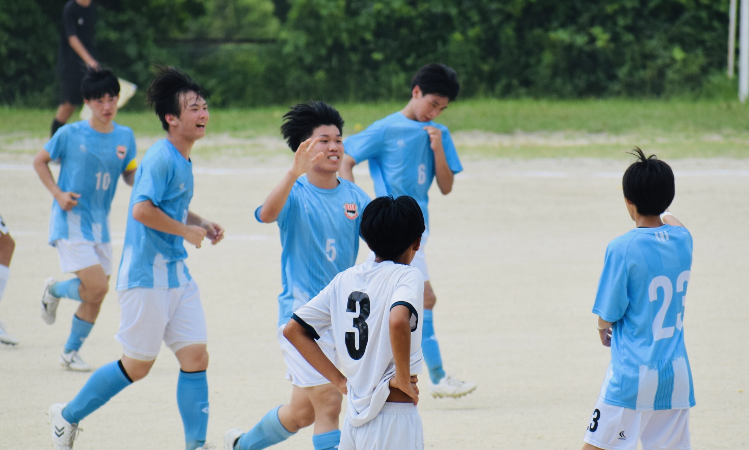 【u18】OFA３部リーグ　大分工業高校3rd