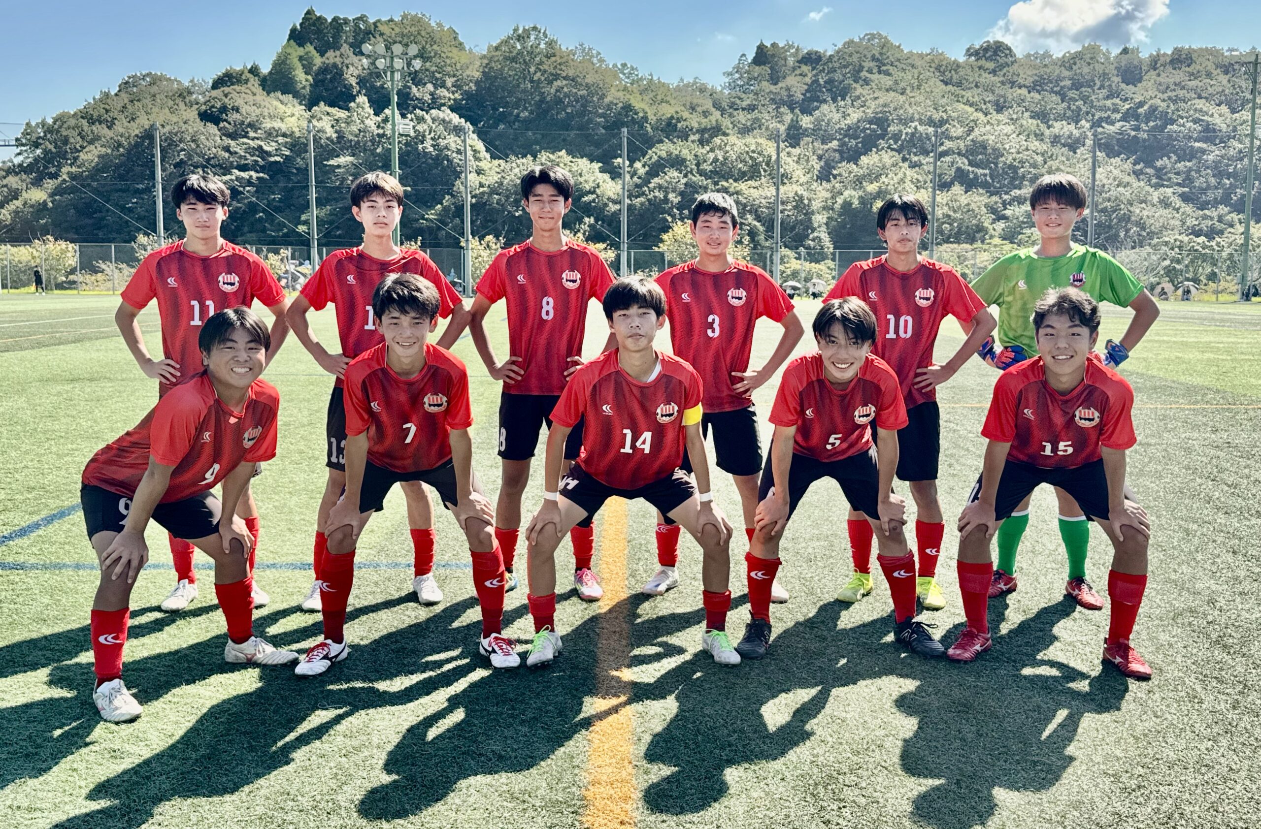 【u15】OFA３部リーグ　アリアーレ