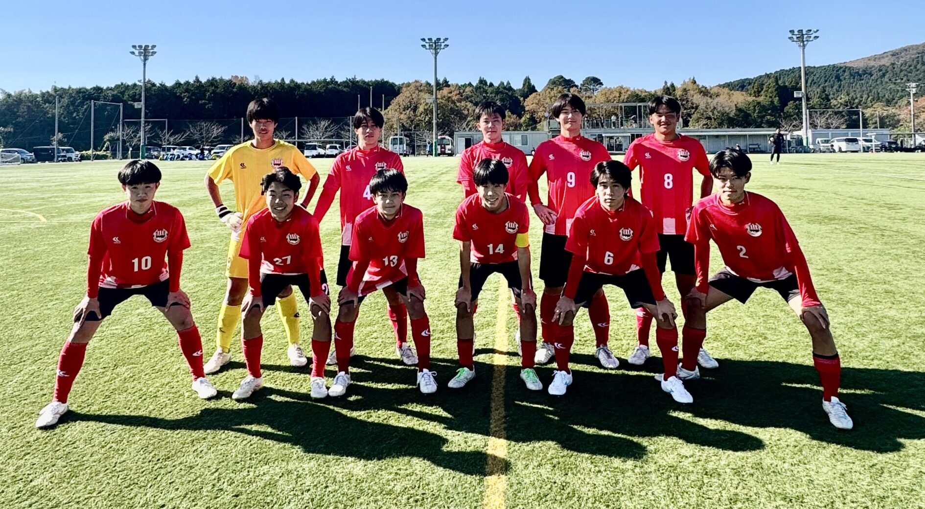 【u18】OFA３部リーグ 大分高校4th